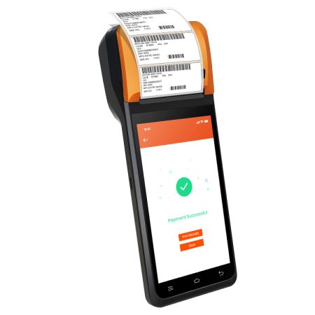 NB55 6″ Android 12 Profesyonel Yazıcılı El Terminali