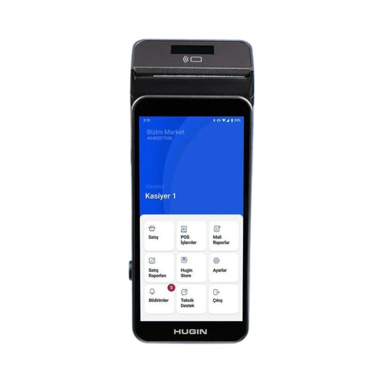 Mobil yazarkasa POS cihazı