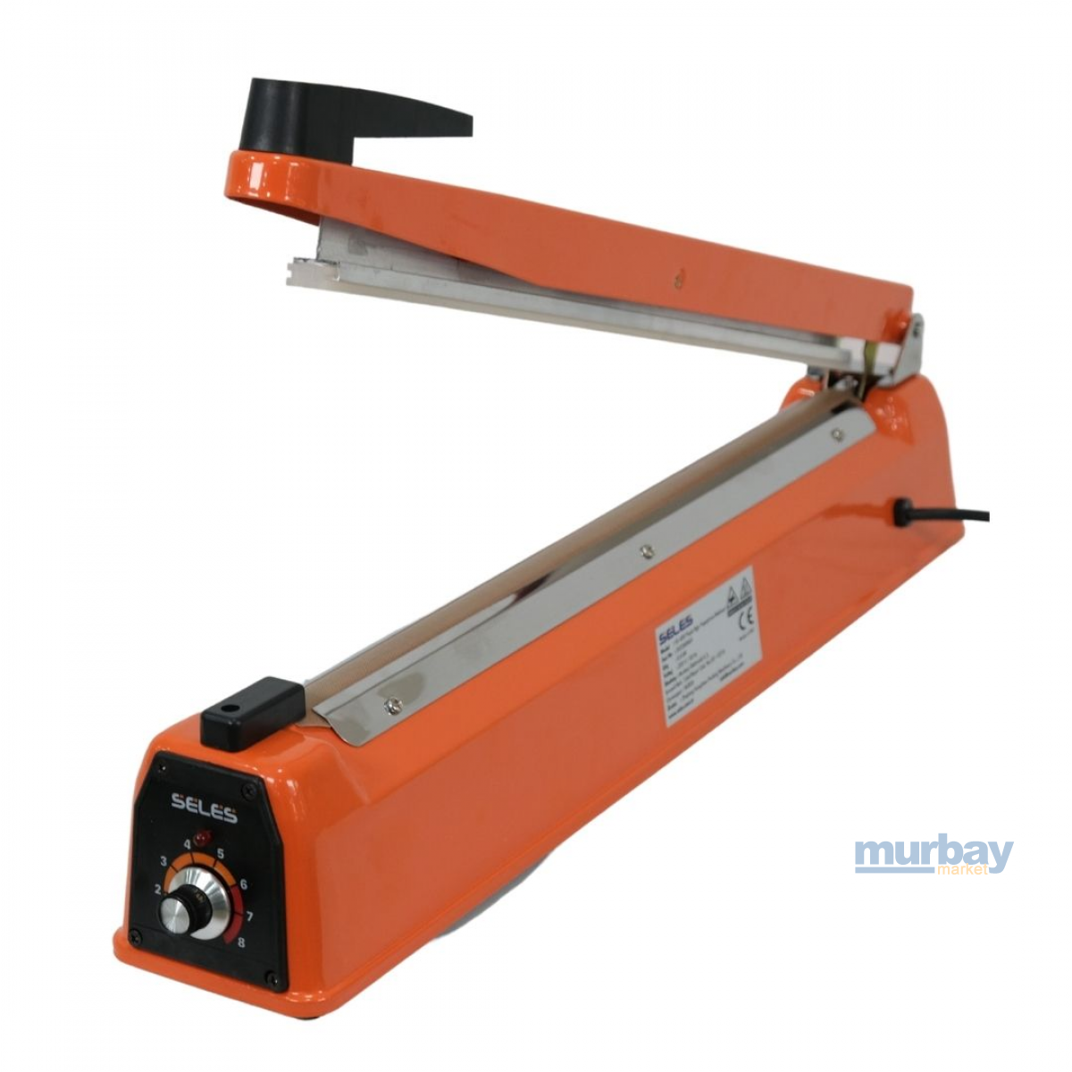 Seles KS-400 Poşet Ağzı Yapıştırma Makinesi