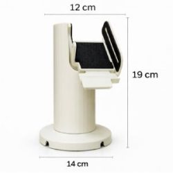360 TS3 Yazarkasa POS Standı Tüm Kasalara Uyumlu Beyaz Geniş