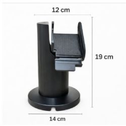 360 TS3 Yazarkasa POS Standı Tüm Kasalara Uyumlu Siyah Geniş
