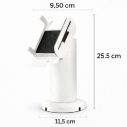 360 TS6 Yazarkasa POS Standı Dar Uzun Tüm Kasalara Uyumlu Beyaz