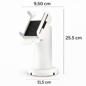 360 TS6 Yazarkasa POS Standı Dar Uzun Tüm Kasalara Uyumlu Beyaz