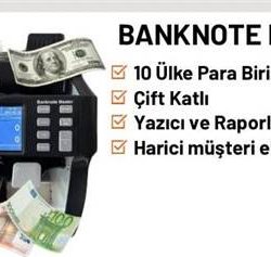 Banknote Master Para Sayma Makinesi