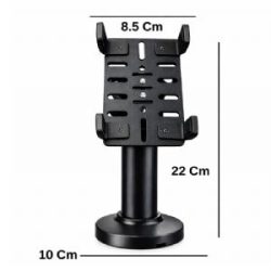 360 TS7 Yazarkasa POS Standı Tüm Kasalara Uyumlu Siyah