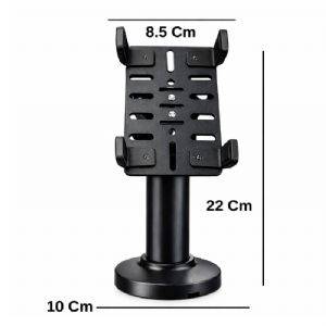 360 TS7 Yazarkasa POS Standı Tüm Kasalara Uyumlu Siyah
