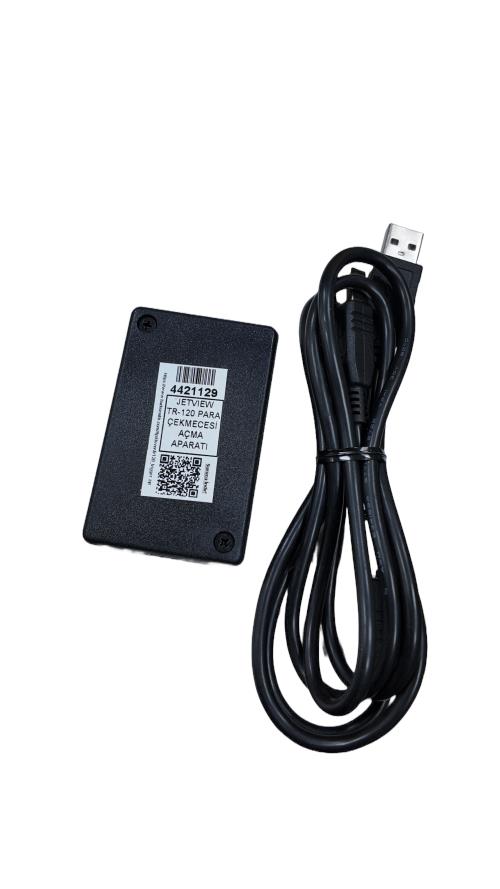 TR-120 USB/COM Para Çekmecesi Açma Aparatı