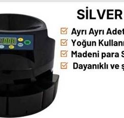 Silver Madeni Para Sayma Makinesi