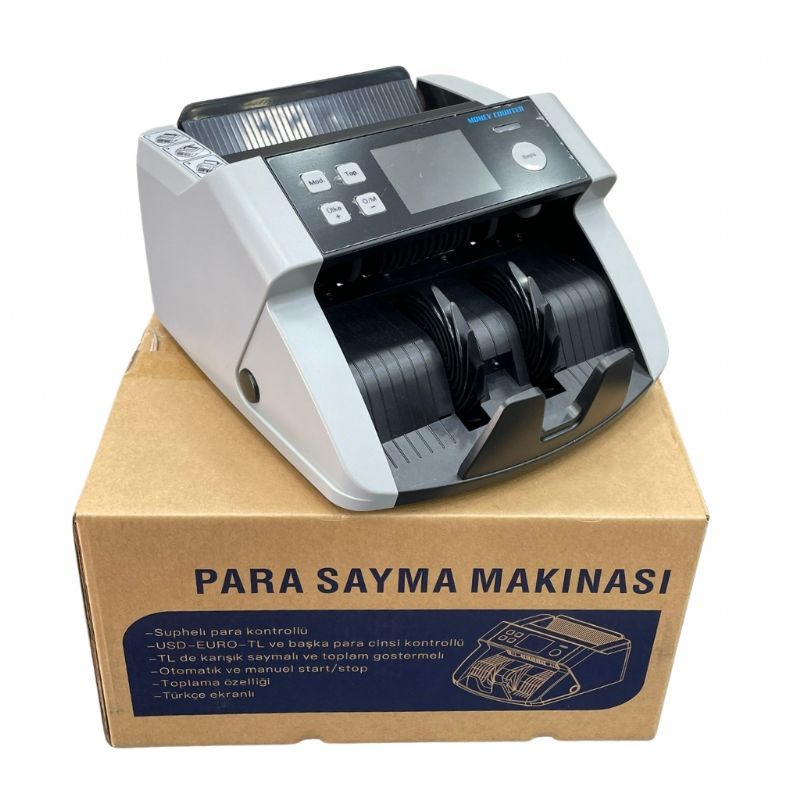 Unn-5300 TL Karışık Para Sayma Makinesi - Görsel 3