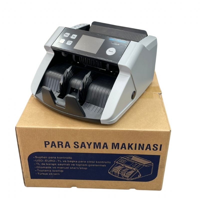 Unn-5300 TL Karışık Para Sayma Makinesi - Görsel 2