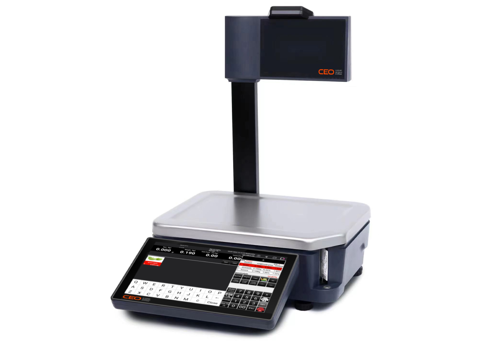 Ceopos CF-AIP7 Ürün Tanımalı Barkodlu Terazi