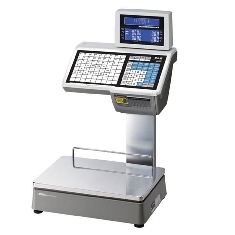 CAS CL-5500 D Barkodlu Terazi