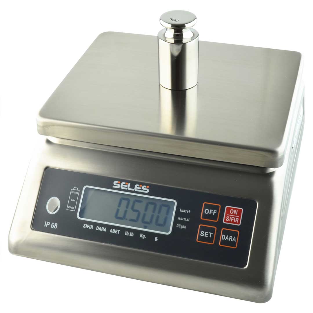 SELES AGT-S2 Hassas Tartım Terazisi 6 kg - Görsel 2