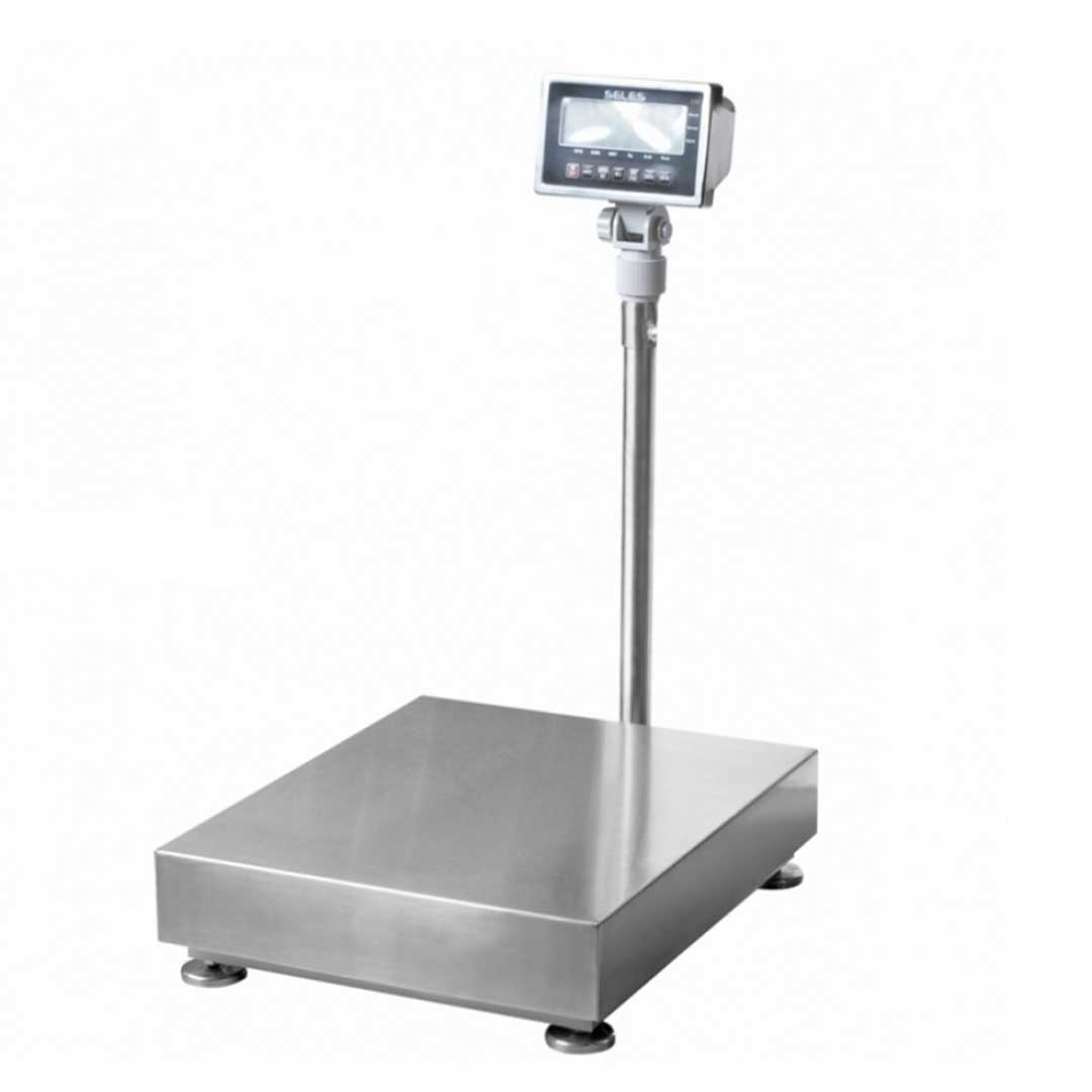 SELES XK3108B 50×60 cm 150 kg Paslanmaz Elektronik Baskül