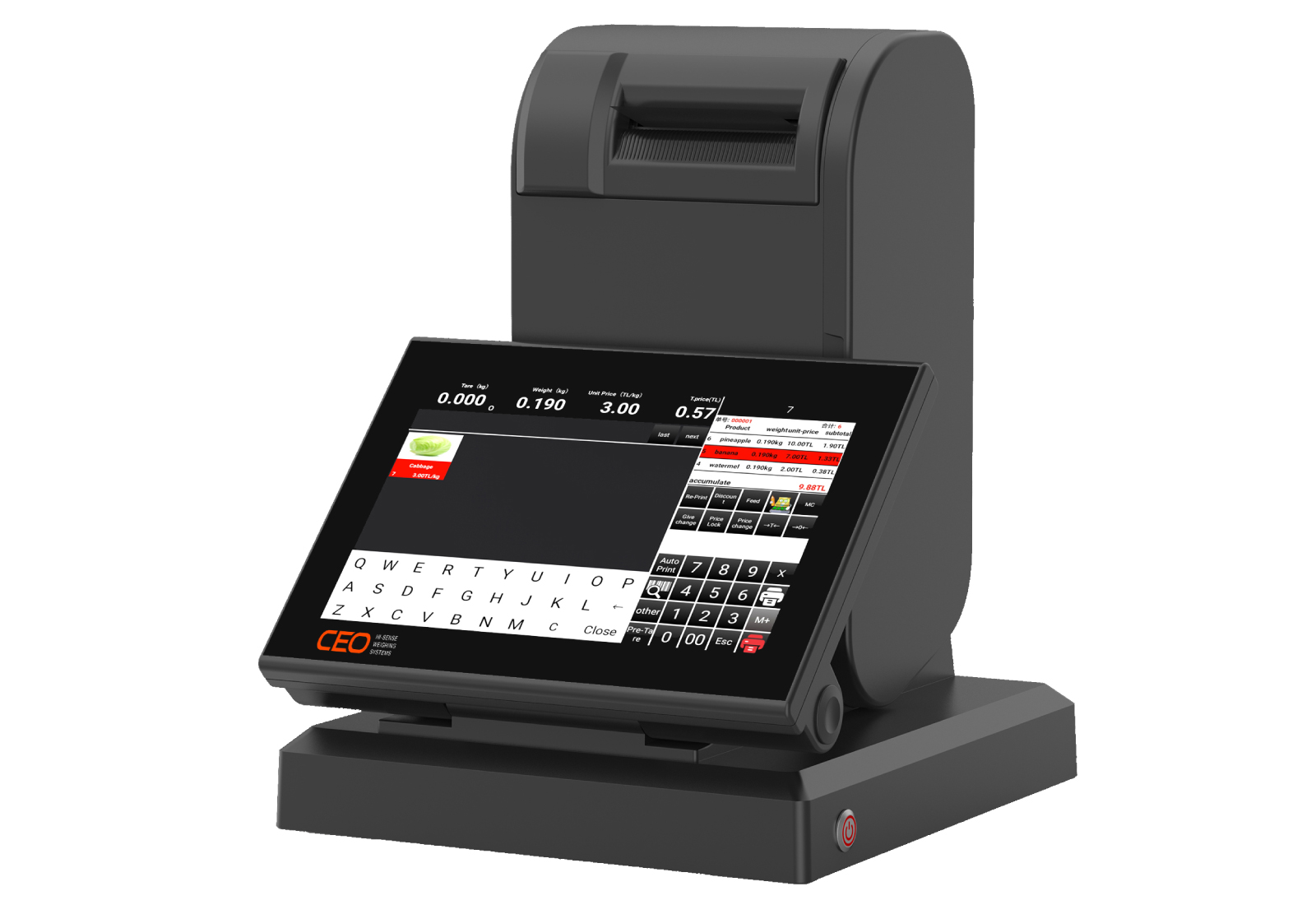 Ceopos SMART XI5000 Akıllı Barkodlu Terazi