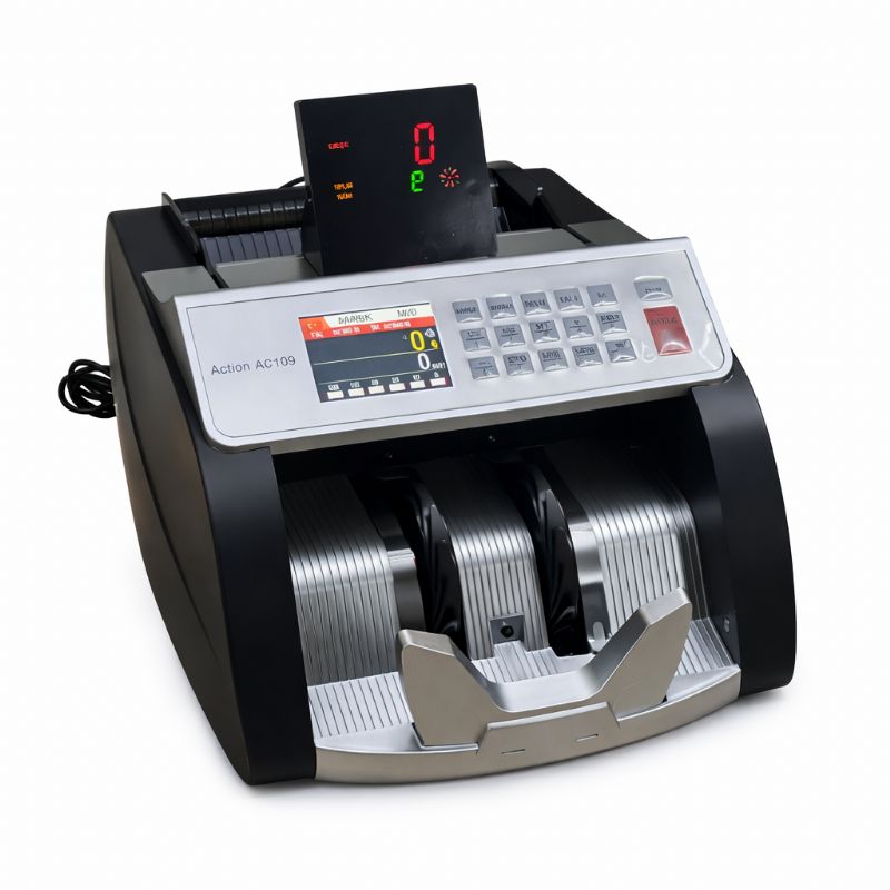 Action AC100 TL / Euro Kağıt Para Sayma Makinesi