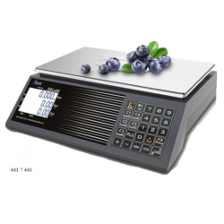 Aclas PS1CX RS232 6/15 kg akülü tartım terazisi