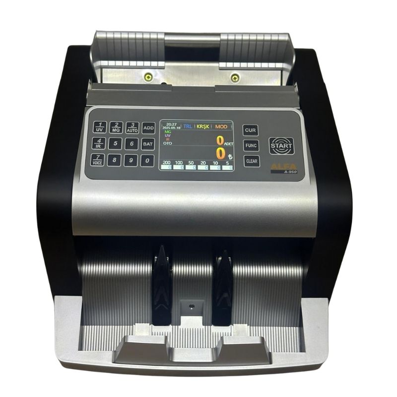 Alfa A-950 TL / Euro Kağıt Para Sayma Makinesi