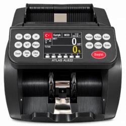 Atlas AL 622 TL / Euro Kağıt Para Sayma Makinesi
