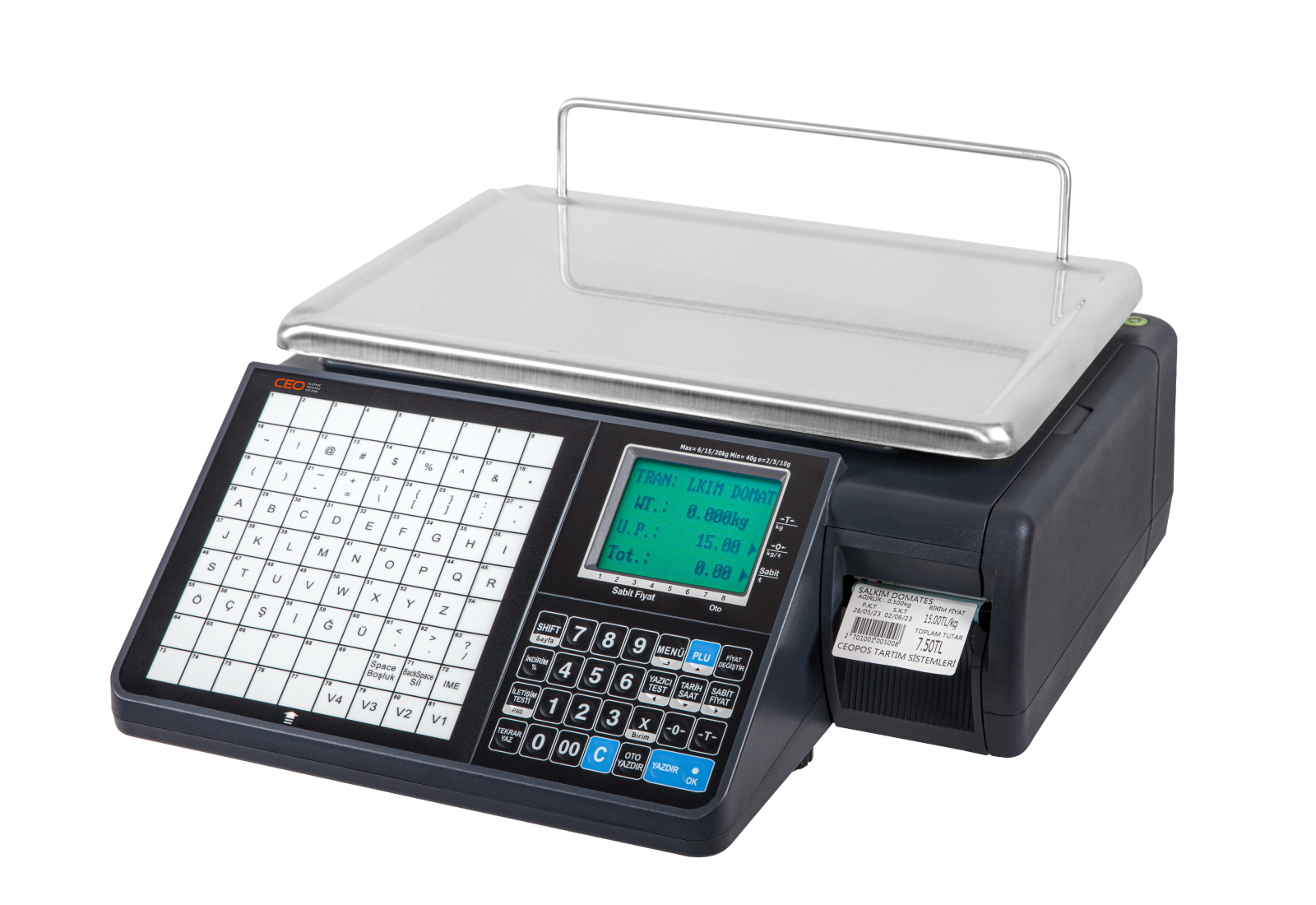 Ceopos CDS-B Barkodlu Terazi