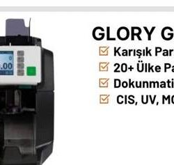 Glory GFS-220 CS Para Sayma Makinesi Çift Kat