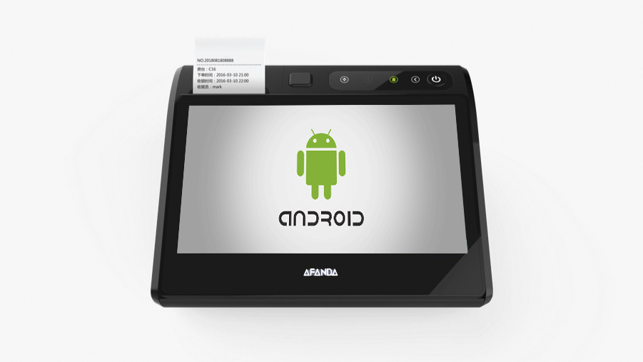 İPOS Mini Android POS dahili termal yazıcı