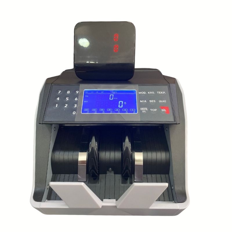 Nx-662 TL Para Sayma Makinesi Sesli