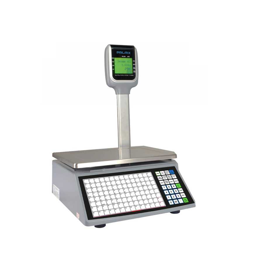 Rongta RLS-1000C Barkodlu Terazi 15 kg - Görsel 2