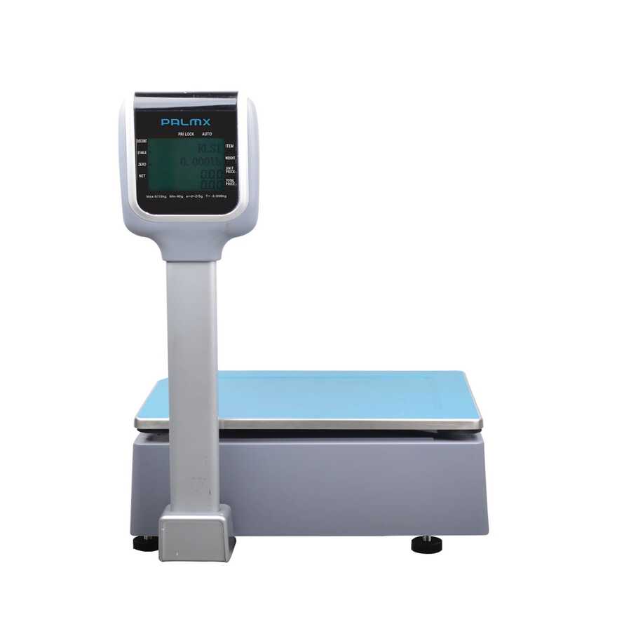 Rongta RLS-1000C Barkodlu Terazi 15 kg - Görsel 3