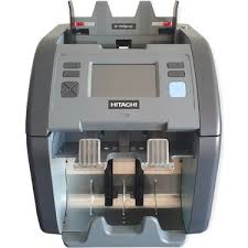 Hitachi i-Hunter iH-110 İki Katlı, 30 Ülke Kombinasyonlu Karışık Para Sayma Makinesi