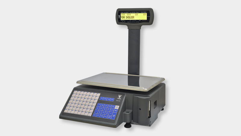 Digi SM-320 Barkodlu Terazi - Görsel 2
