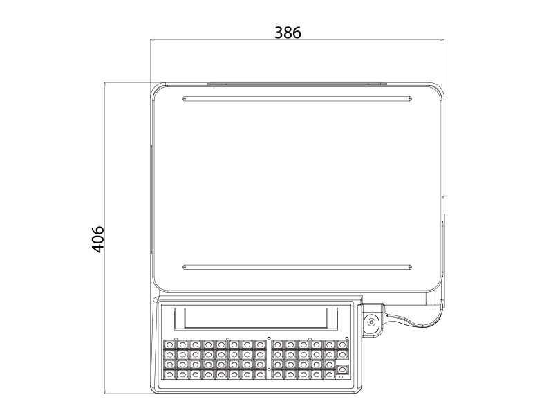 Digi SM-320 Barkodlu Terazi - Görsel 3