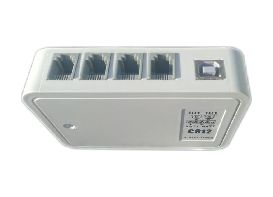 Caller ID CID812 2 Hatlı Arayanı Gösteren - Görsel 2